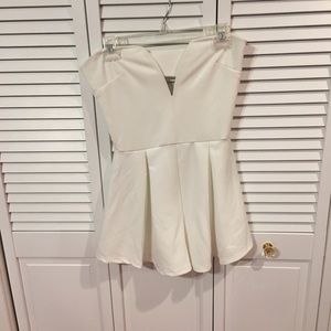 White romper
